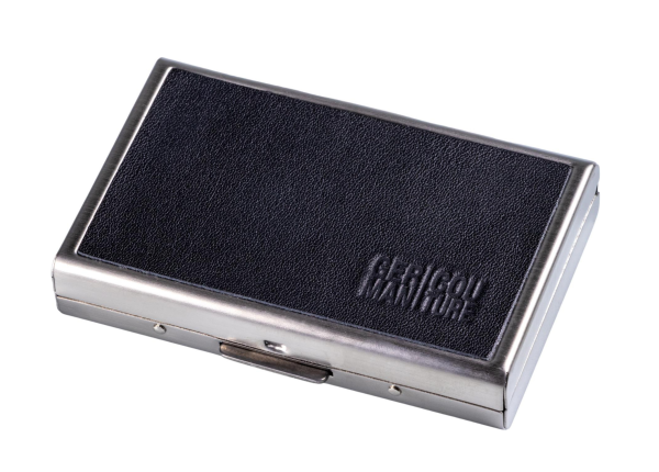 German Couture Etui für 20 Heets / Terea - schwarz